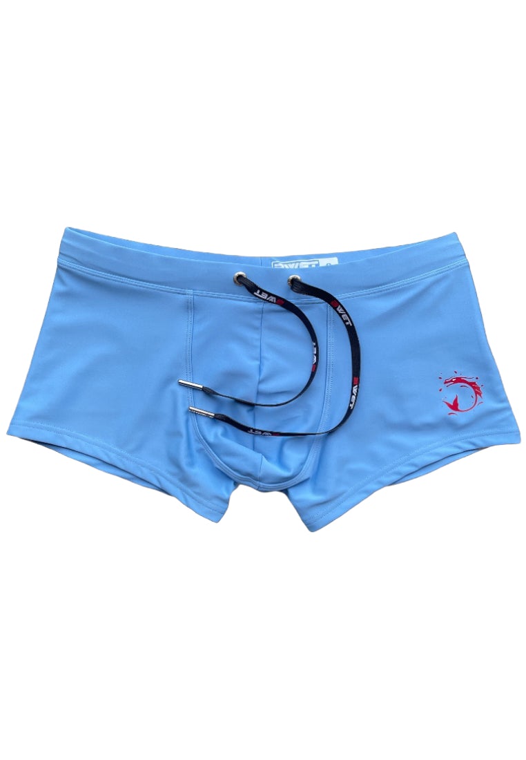 Brighton Beach Trunks - Multi-Color Pack (Mint, Azure, Red, Turquoise)-6