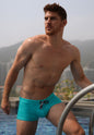 Brighton Beach Trunks - Multi-Color Pack (Mint, Azure, Red, Turquoise)-5