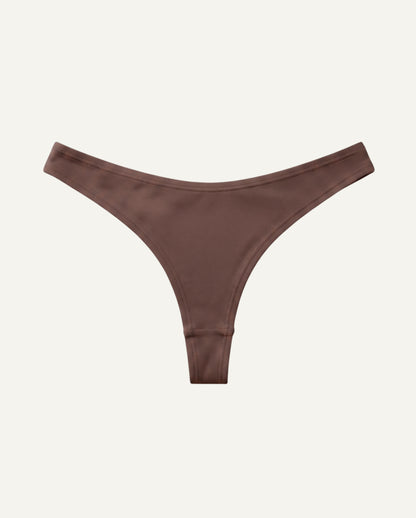 Women's Seaweed Thong - Brown