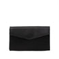 Leather AirTag Long Flap Wallet