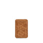 Leather Wallet compatible with MagSafe - Classic (Vectors)