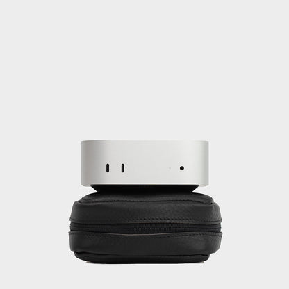 Full-Grain Travel Case for Mac Mini-2