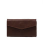 Leather AirTag Long Flap Wallet