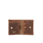 Leather Card Wallet for AirTag - Minimalist 5.0 (Snake Print)-0