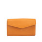 Leather AirTag Long Flap Wallet